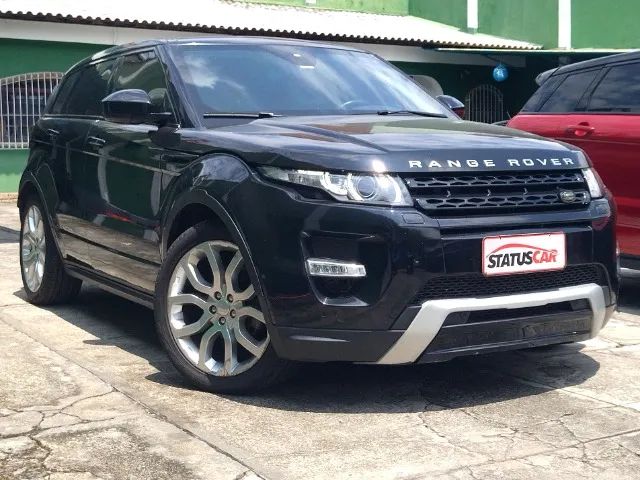 Land Rover Range Rover Evoque Dynamic Tech 2.0 AUT 5P 2015