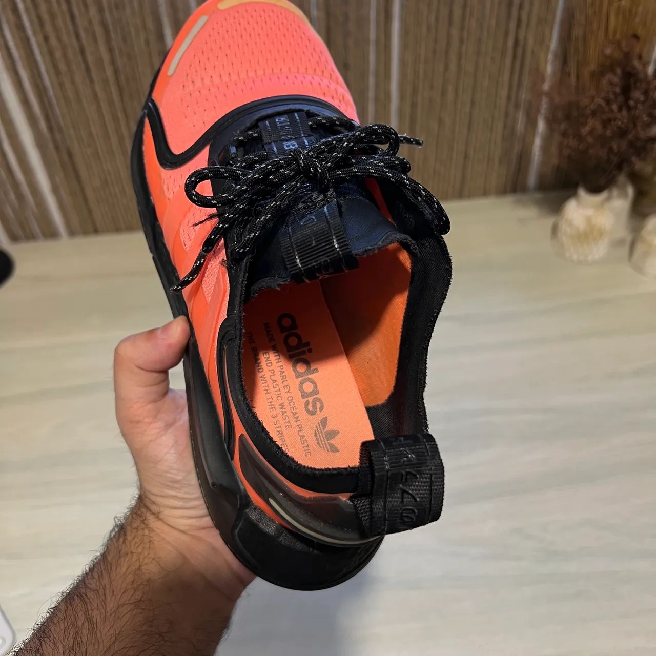 Tênis ADIDAS NMD V3 Laranja - Foto 3