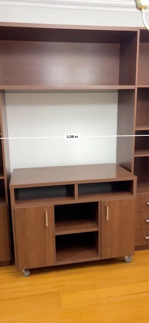 Rack com armários  - Foto 3