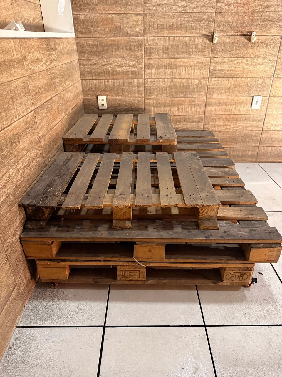 Palete com rodinhas  - Foto 2