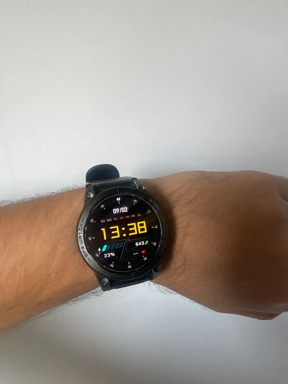 Smartwatch Zeblaze Stratos 3 Pró - Foto 2
