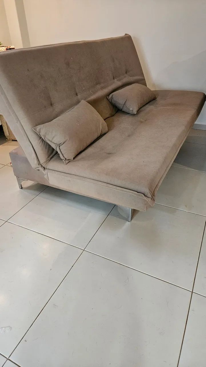 Sofa cama reclinável 2 lugares - Foto 3