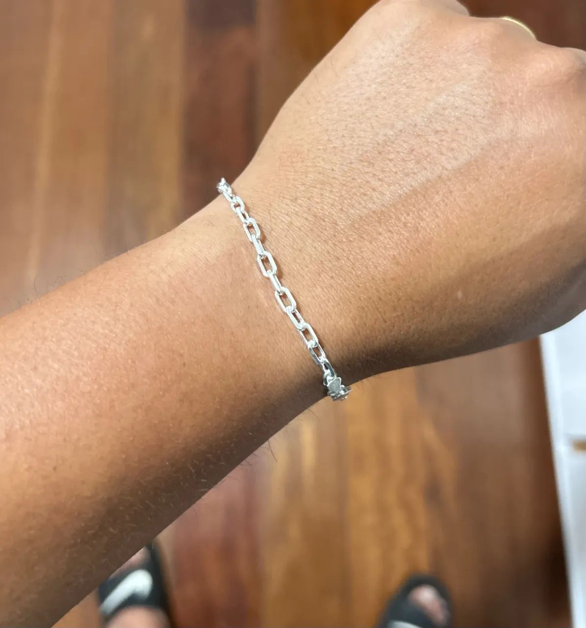 Pulseira Prata 925 ? 5,1g | 20cm ? Nova - Foto 4