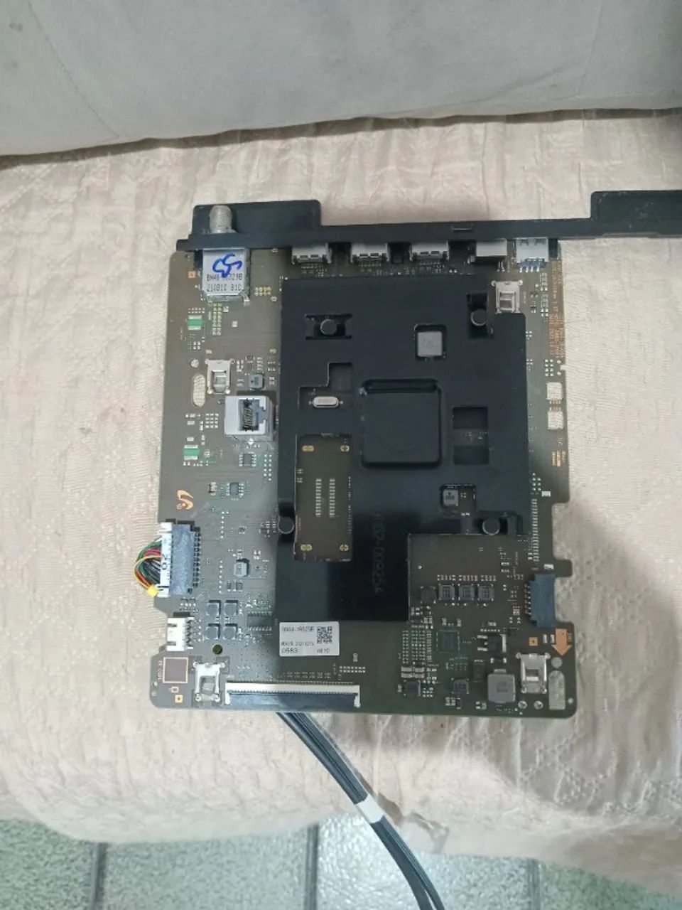 PEÇAS TV SANSUNG MODELO : UN50AU7700GXZD - Foto 2