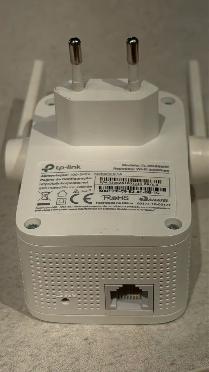 Repetidor Wi-Fi TL-WA855RE TP-Link - Foto 3