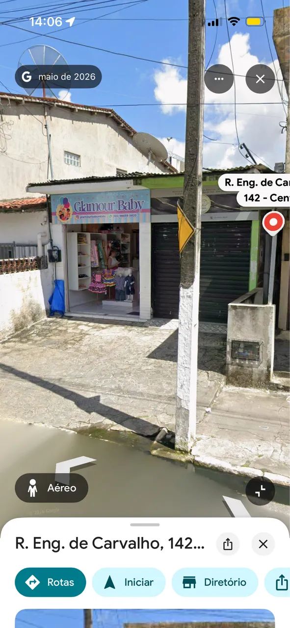 Casa com ponto comercial