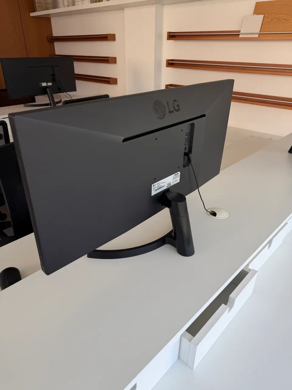 Monitor lg ultrawide? lg 29'' ips full hd 2560x1080 75hz 5ms - Foto 2