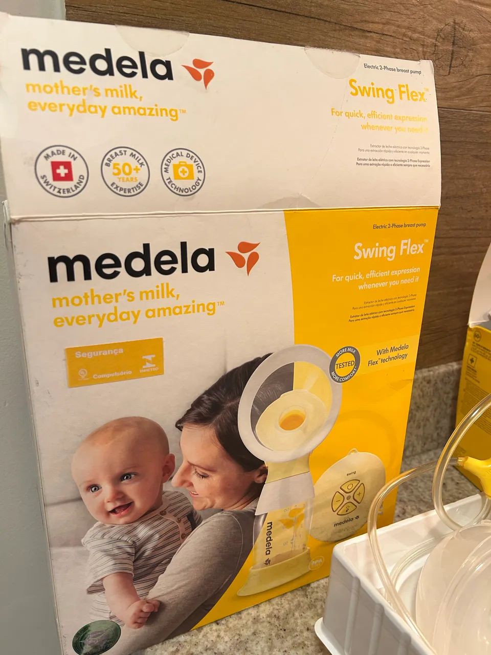 Bomba Medela Elétrica 