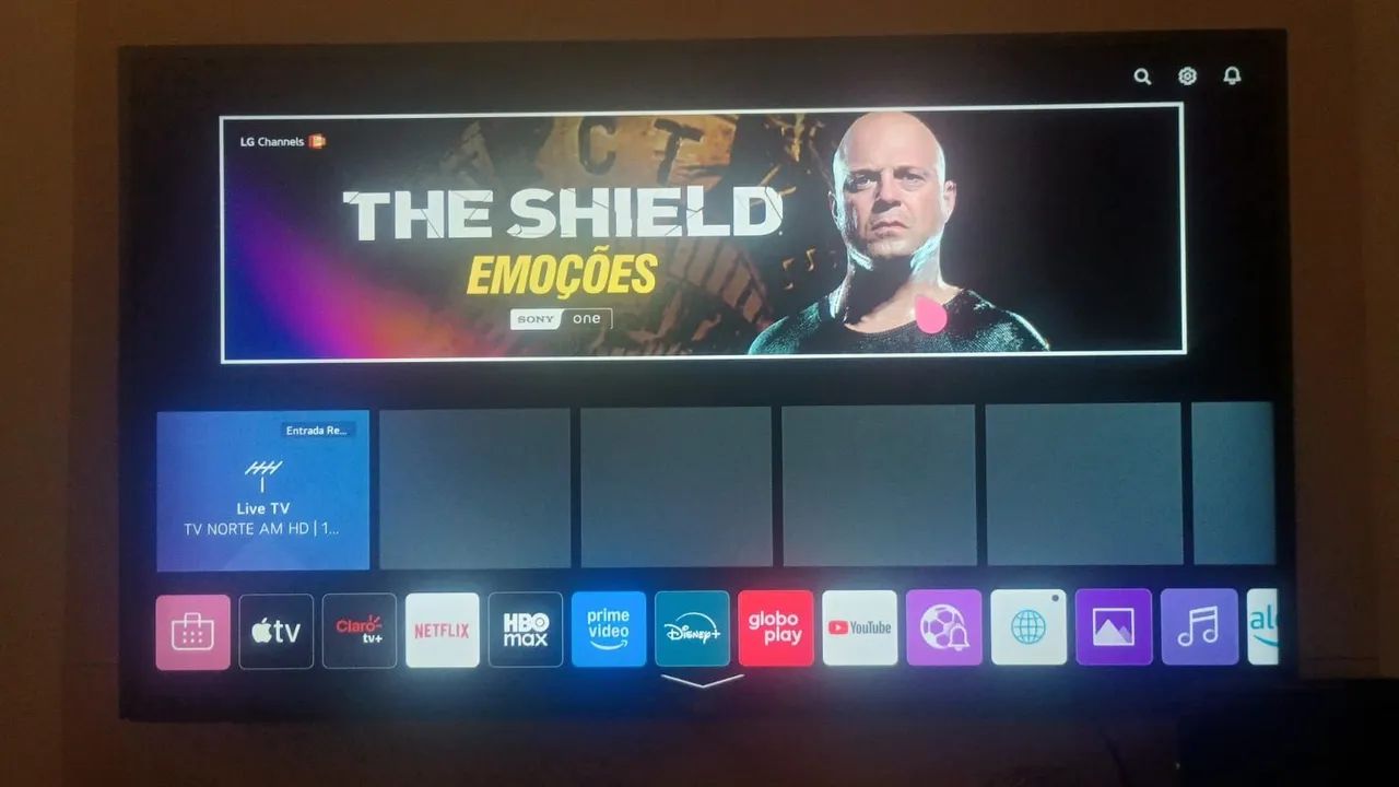 Tv Smart LG 50 polegadas $$1300422080459677388800