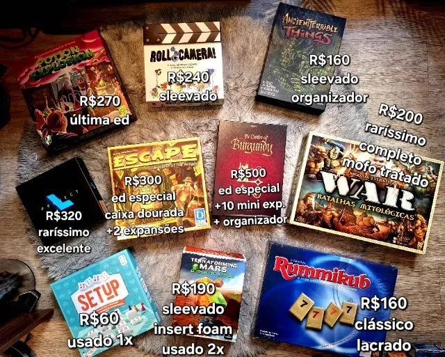 Jogos Tabuleiro Cartas Board Games