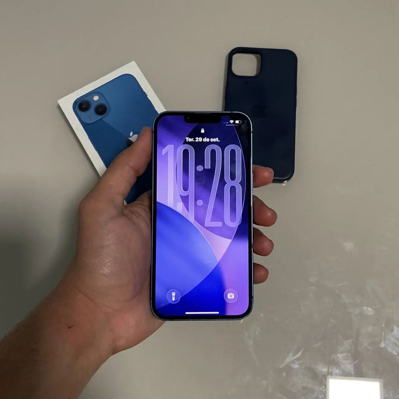 iPhone 13 128GB - Azul - Foto 2