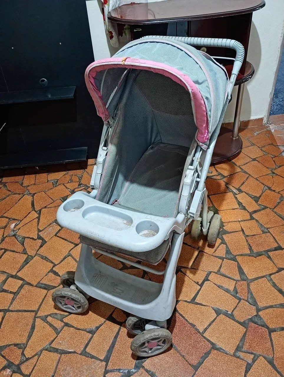 carrinho de bebê menina  - Foto 4