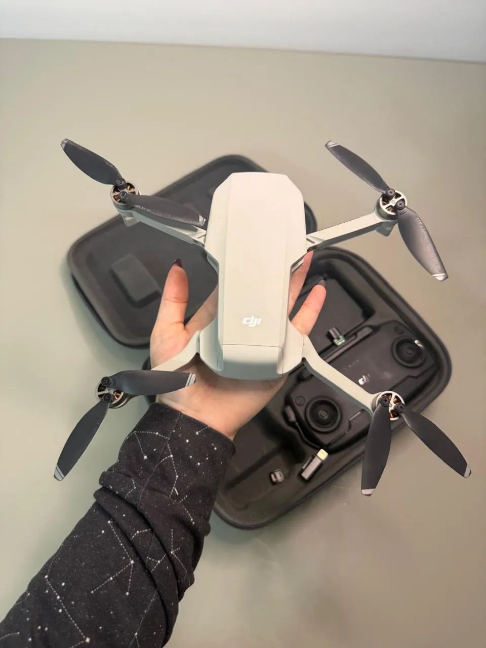 Drone DJI Mavic Mini + Controle + Case - Completo - Foto 2