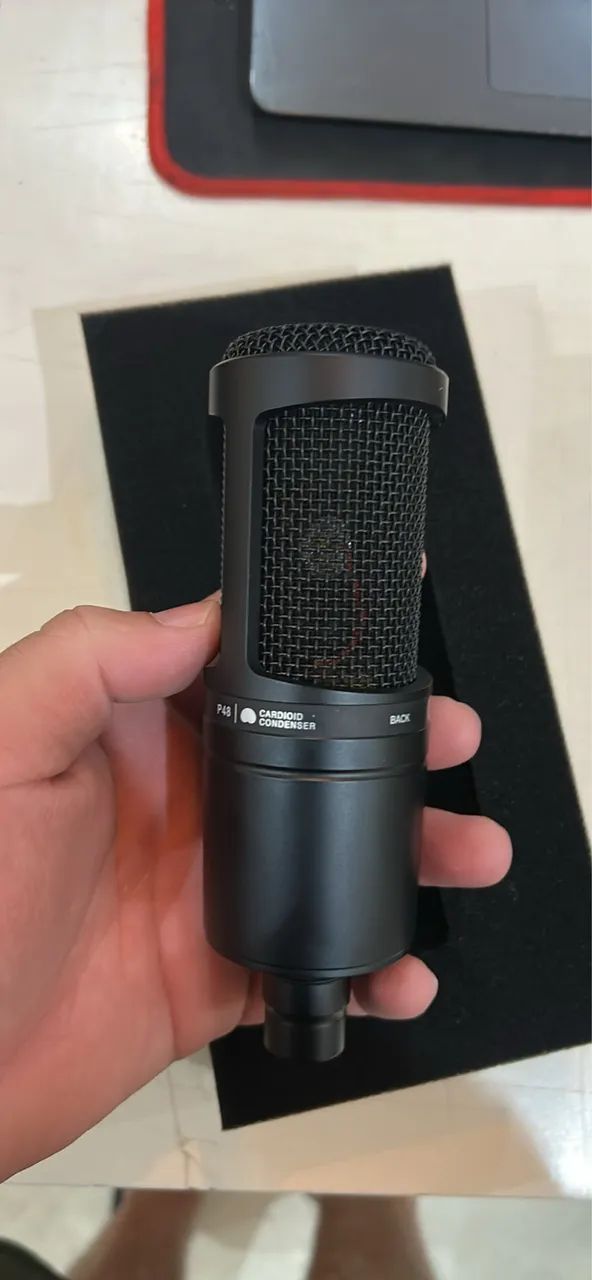 Microfone com fio  - Foto 3