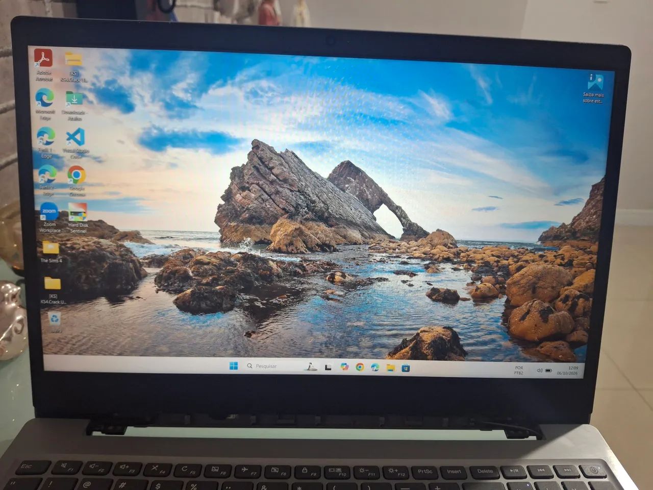 Notebook Lenovo Ideapad Intel Core I5, Ssd 512GB, 8GB Ddr4  - Garantia  - Foto 5