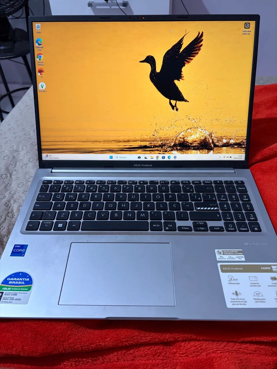 Notebook Asus i7 vivobook - Foto 4