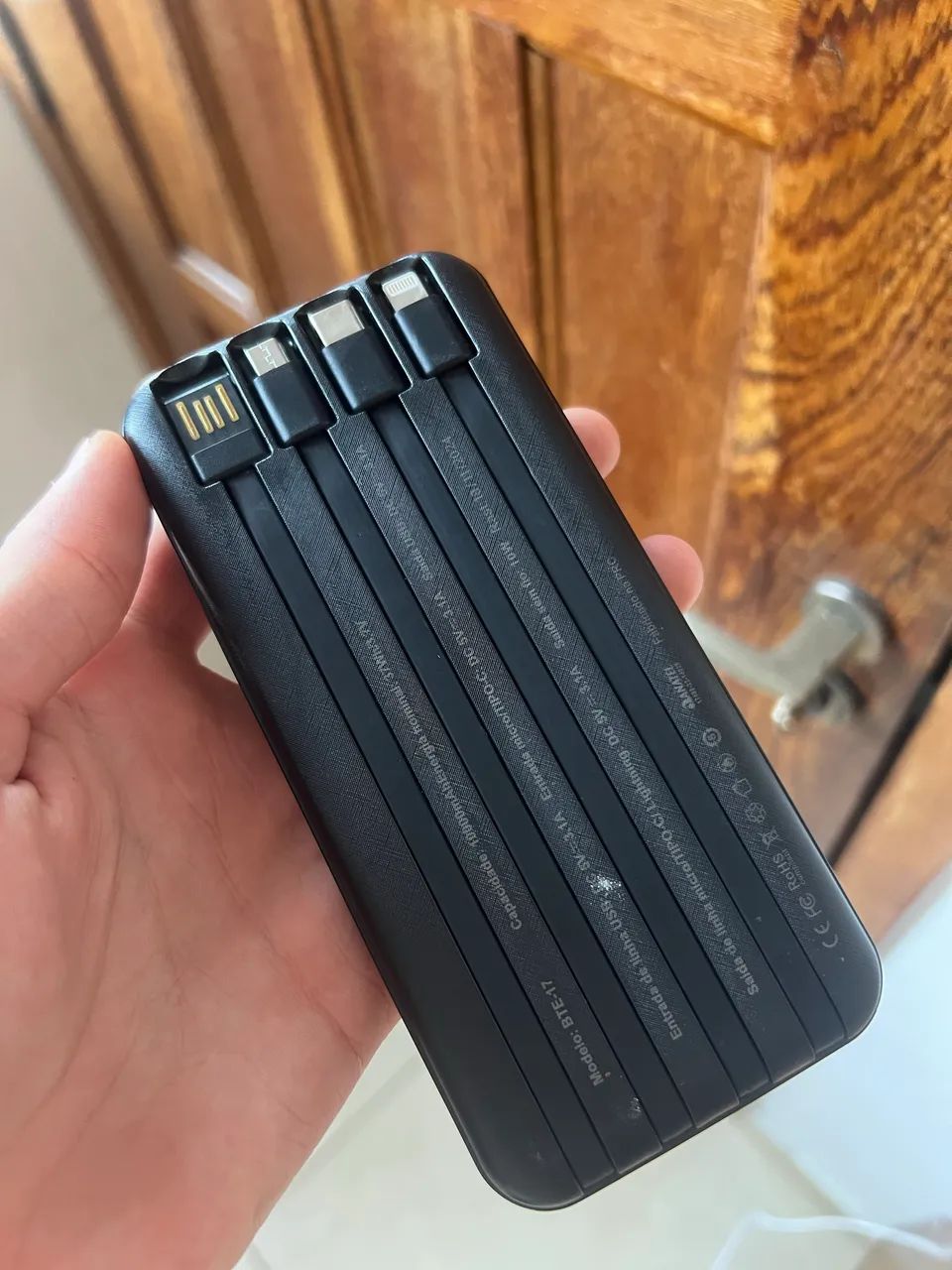 Power Bank novíssimo - Foto 3