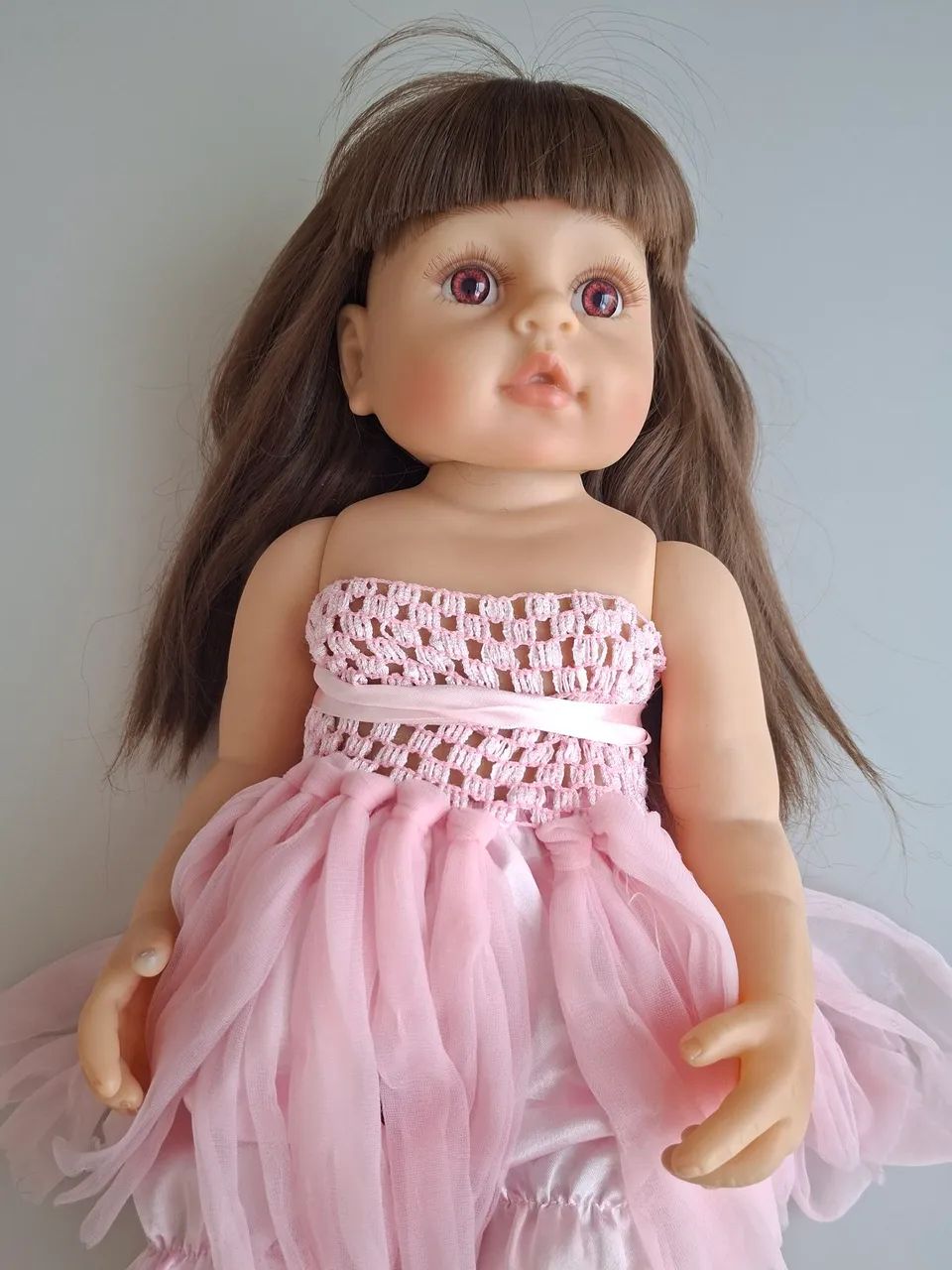 Boneca bebê reborn - Foto 2