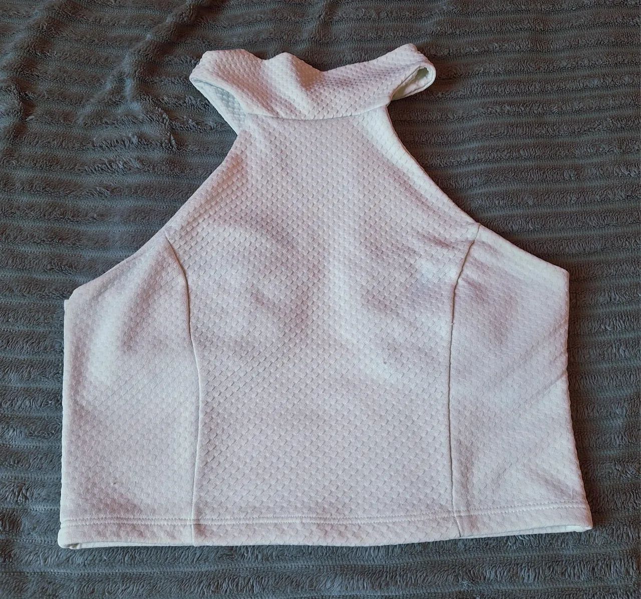 Cropped tamanho M