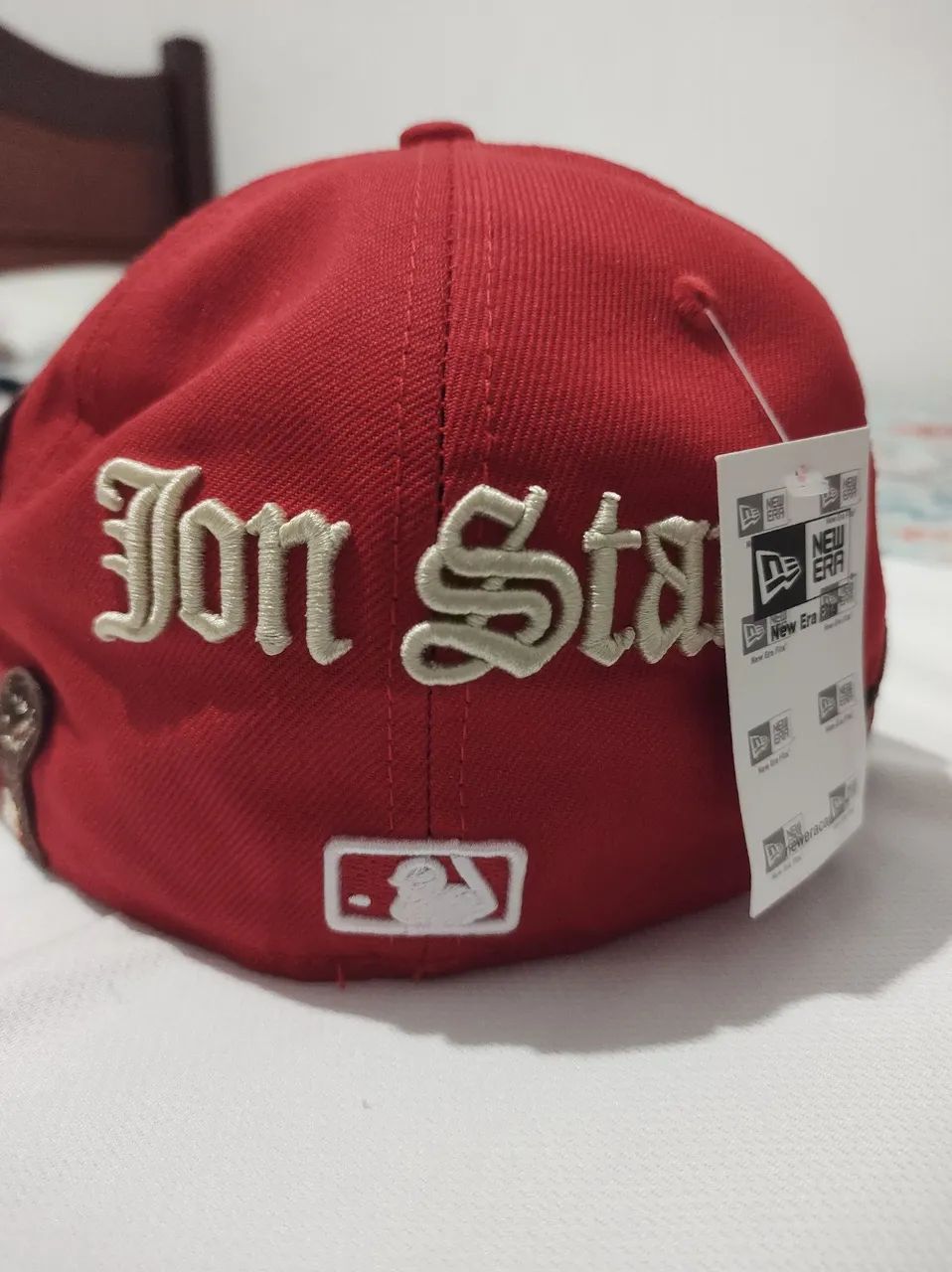 Boné original New era zeroooo sem uso  - Foto 4