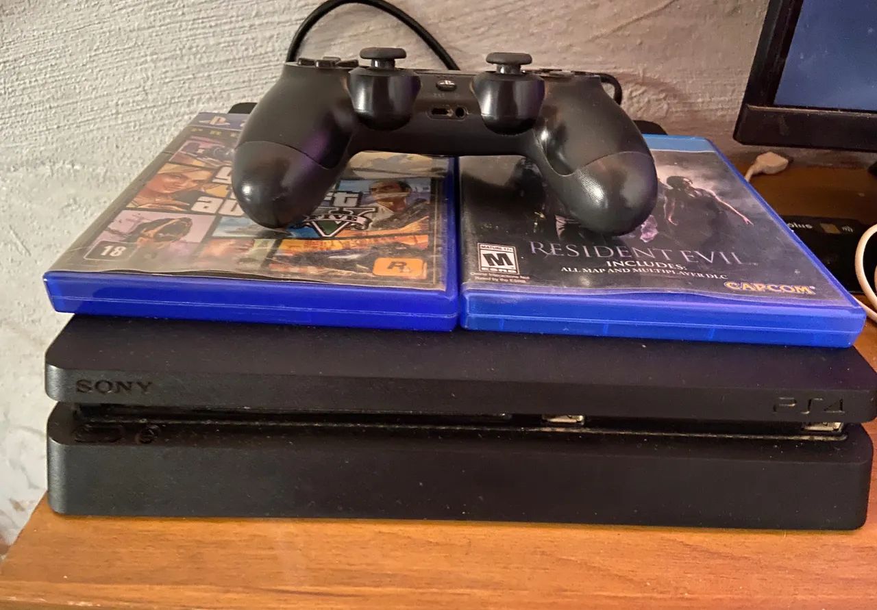 VENDO PS4 SLIM - Foto 3
