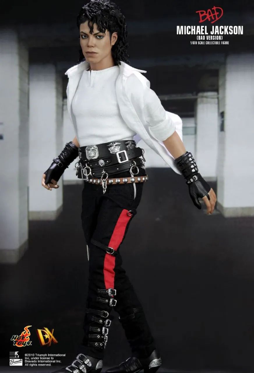 Michael jackson Maleta Bad25 & Hot toys figure. ORIGINAIS E RAROS
