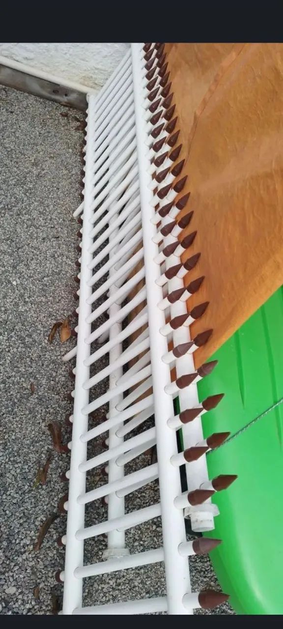 Grade de pvc