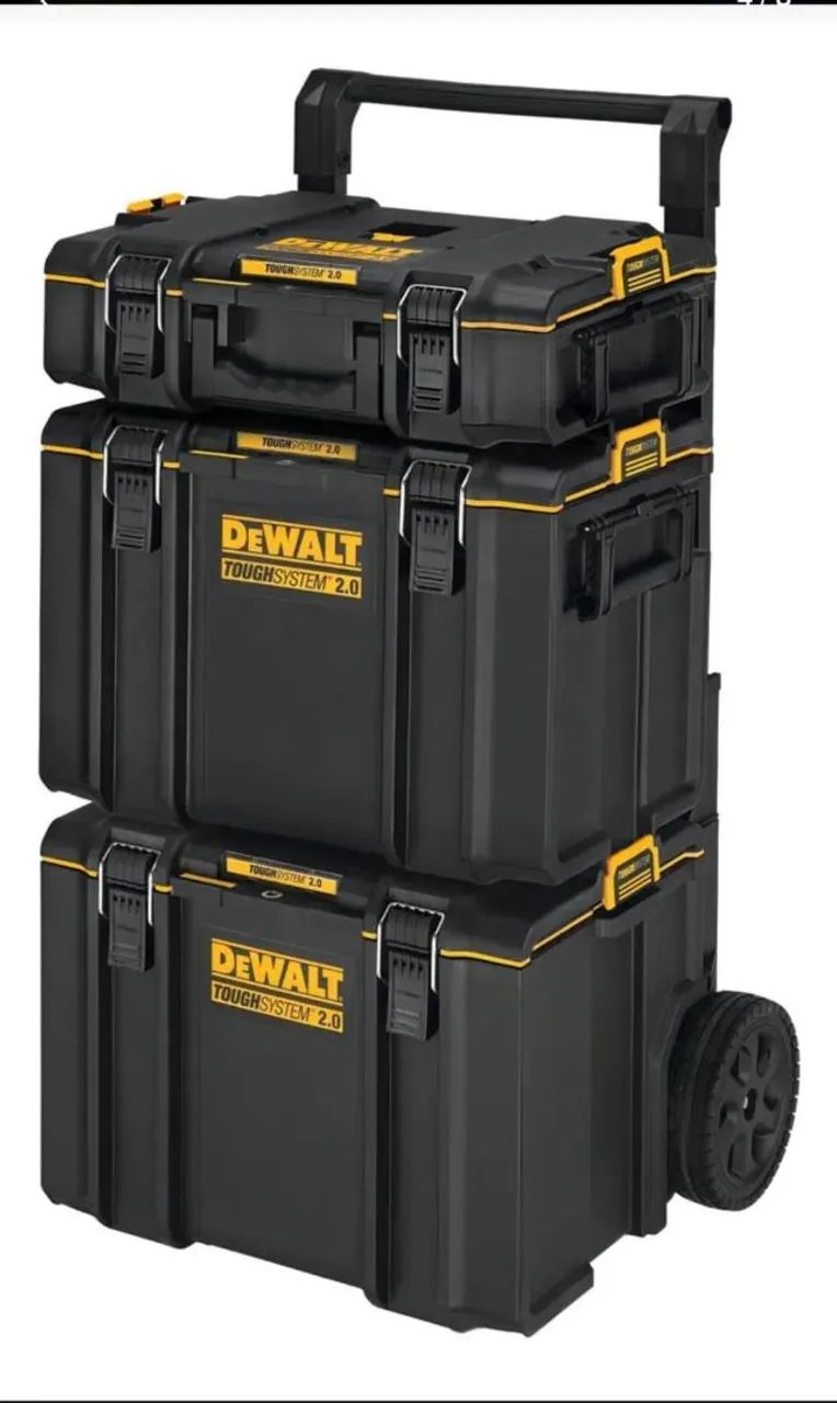 KIT MALETAS 2.0 DEWALT 