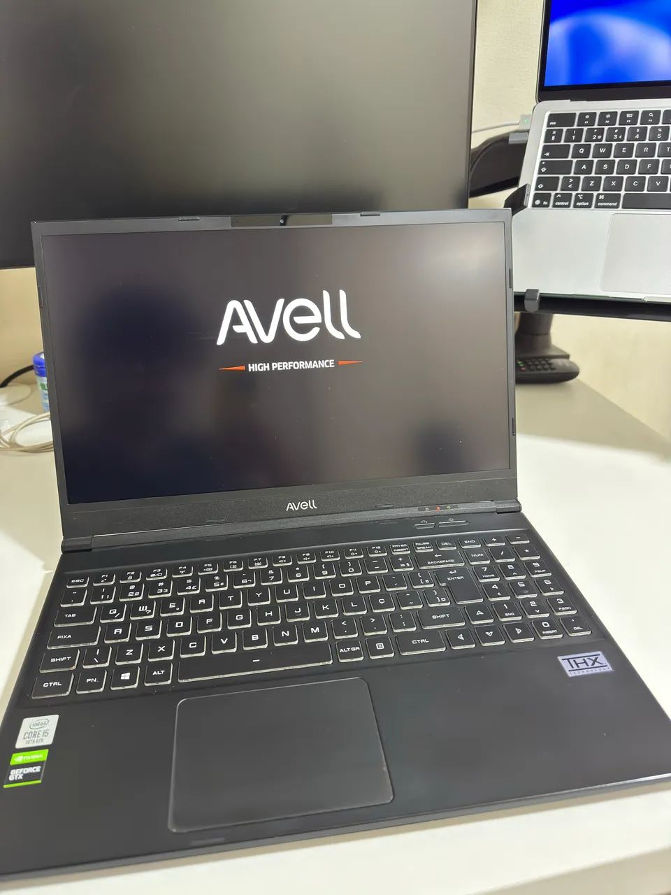 Notebook Gamer Avell 16gb RAM 512 SSD+1TB - Foto 3