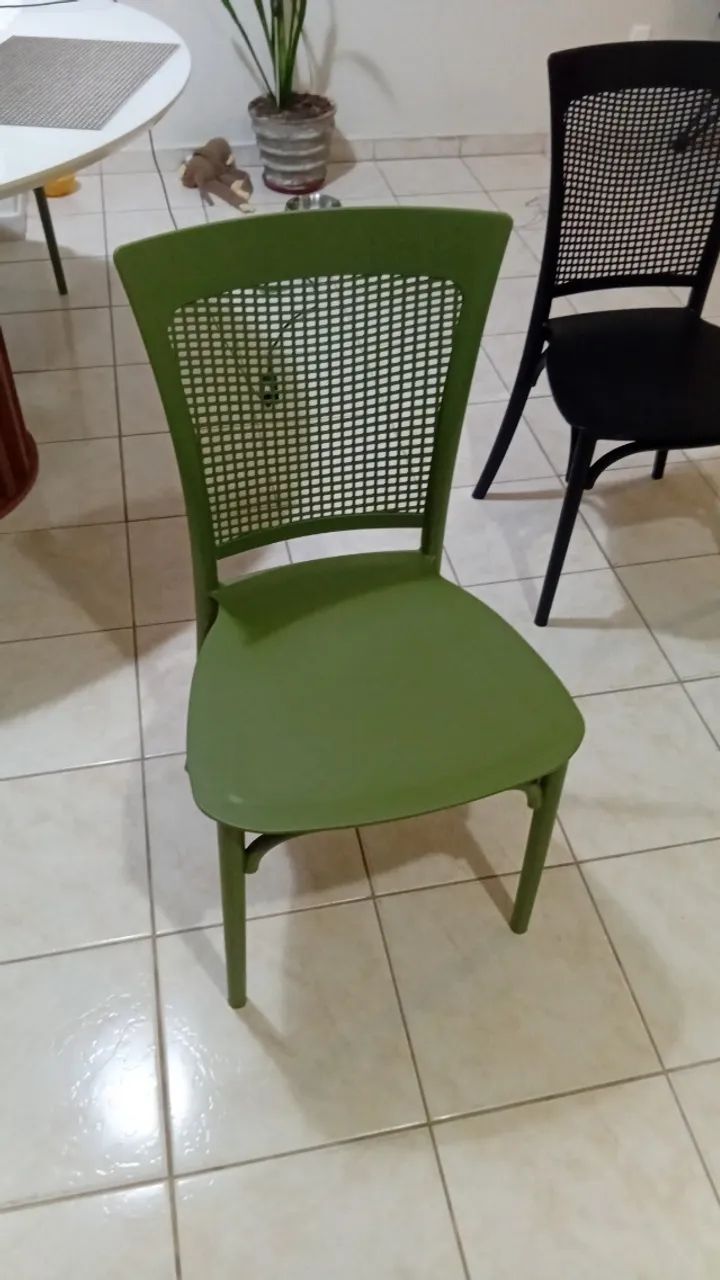Cadeira de Polipropileno Robust Palhinha  - Foto 2