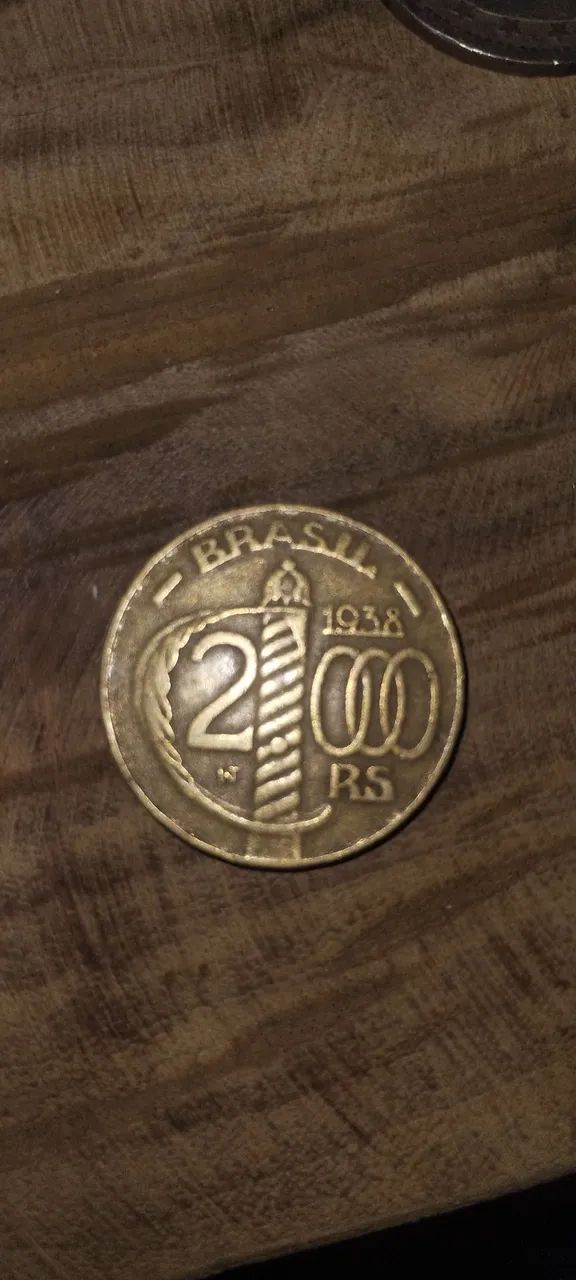 Duas moedas de Reis - Foto 3