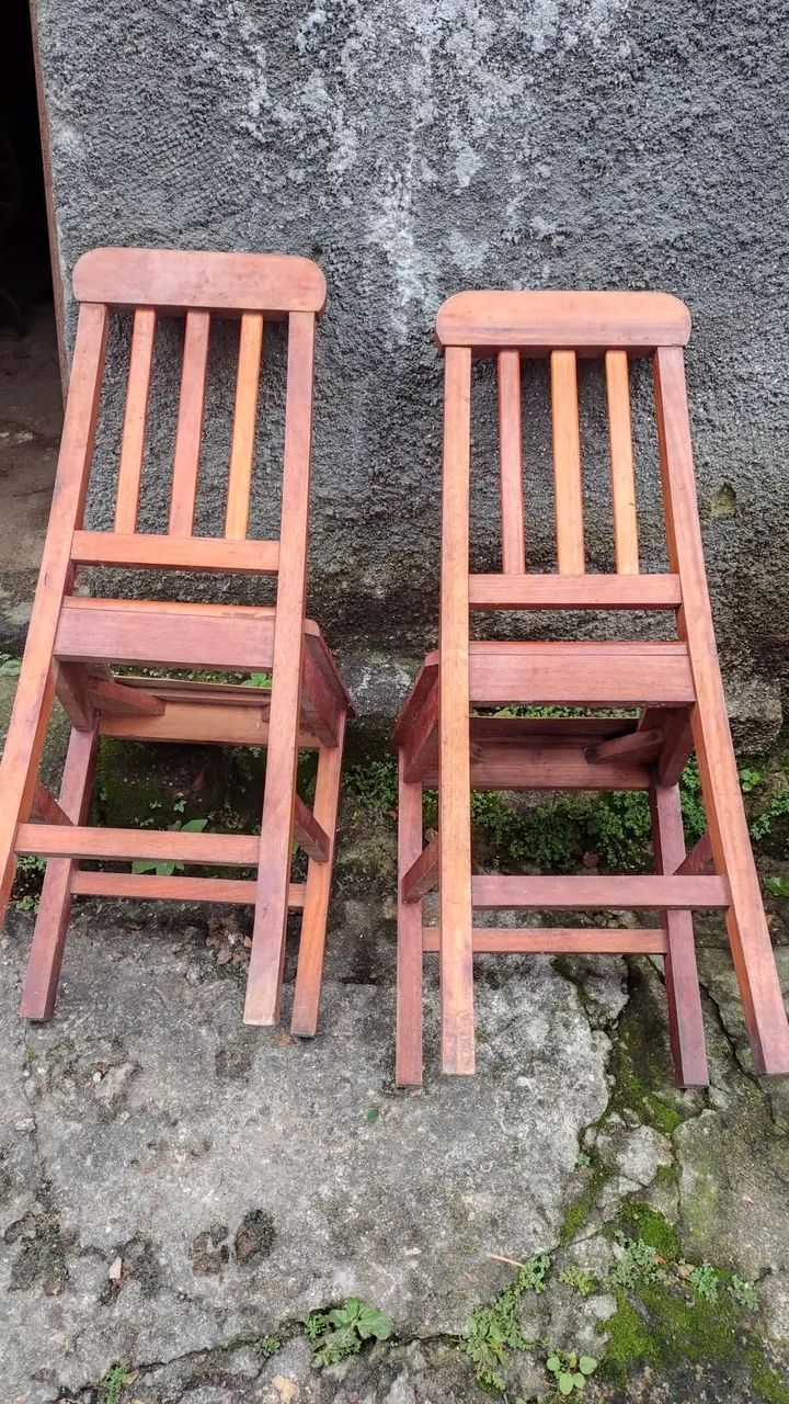 Cadeiras de madeira - Foto 2