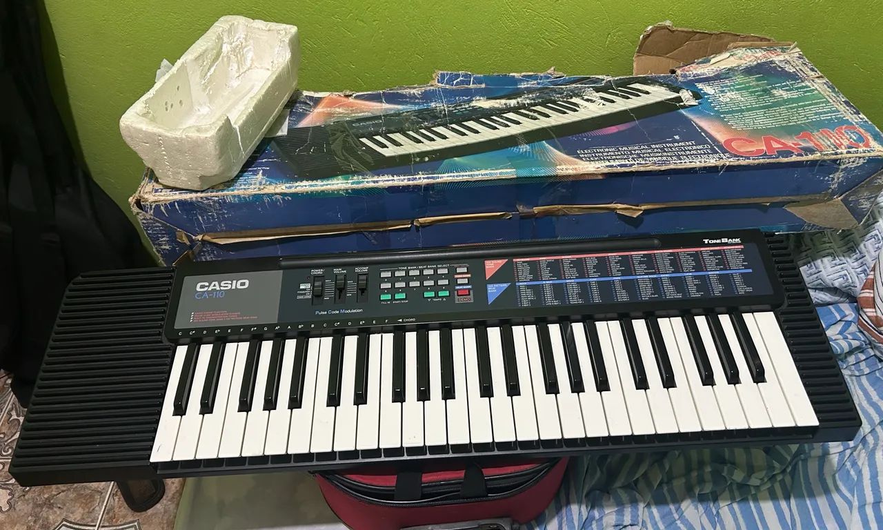 Teclado Casio c-110 - Foto 4
