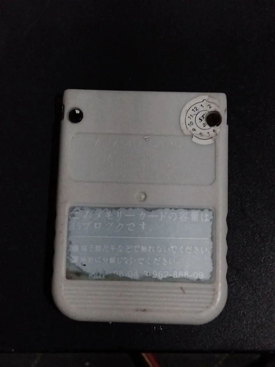 Memória card original Ps1/PSOne - Foto 2