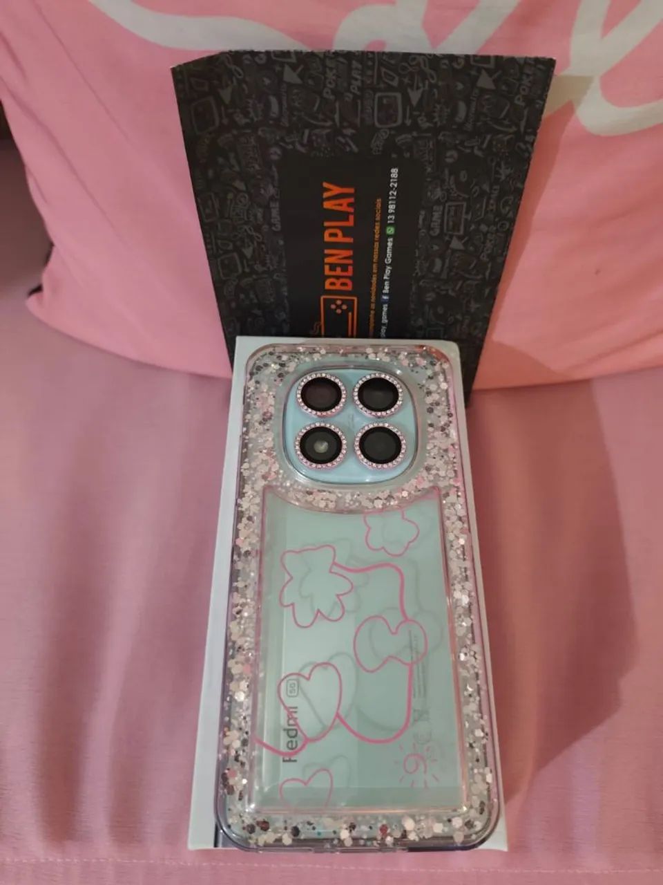 REDMI NOTE 14 PRO 256 GIGAS COM NFC - Foto 2