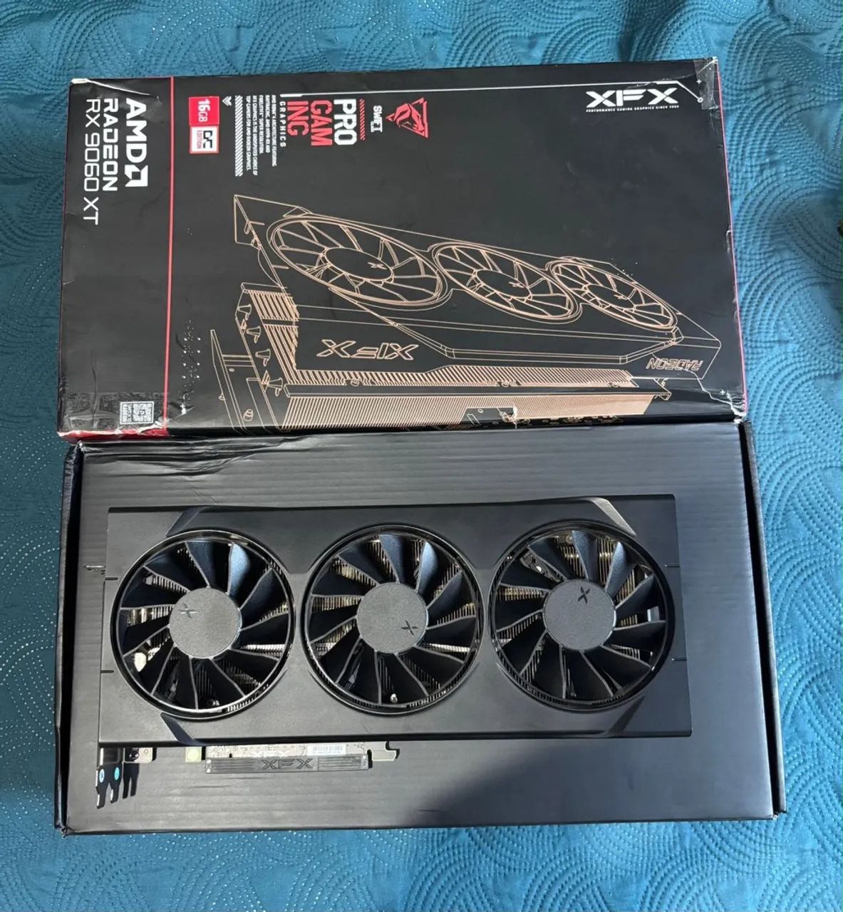 PLACA DE VIDEO RX 9060 XT 16GB