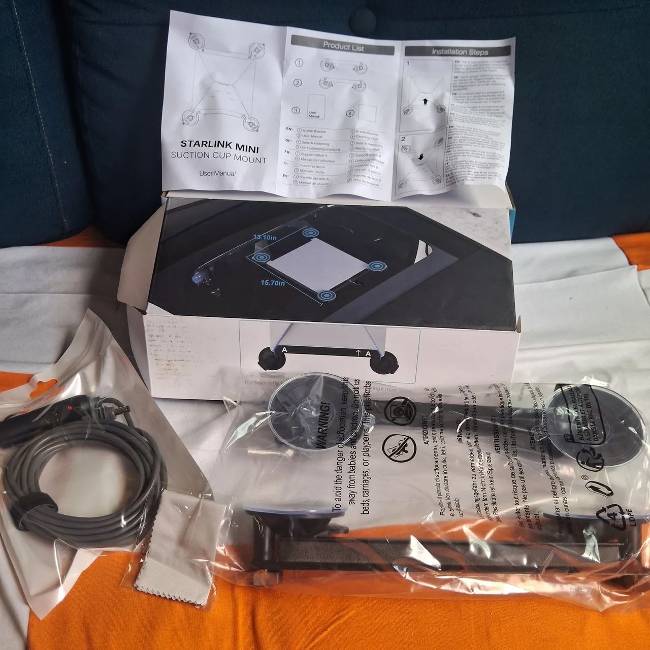 Starlink mini lacrada - Foto 3
