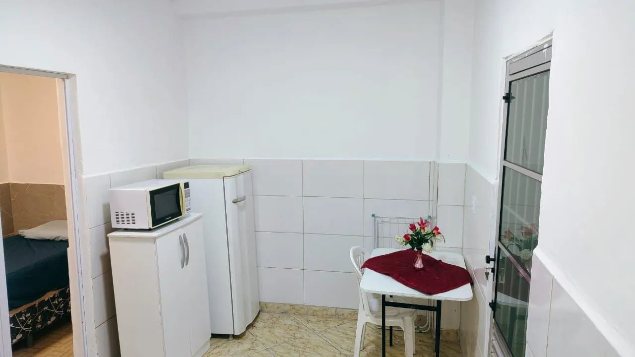 Kitnet mobiliada COMPLETA Santa Efigênia/Paraíso
