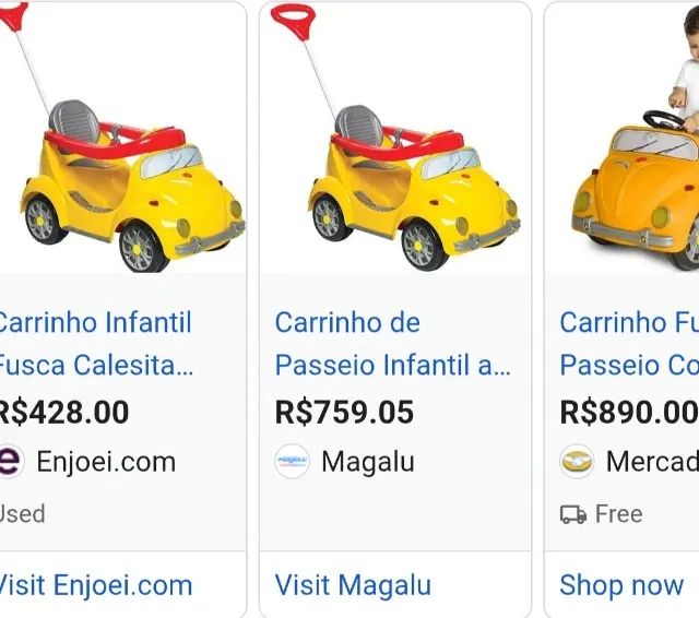 Carrinho passeio infantil  - Foto 4