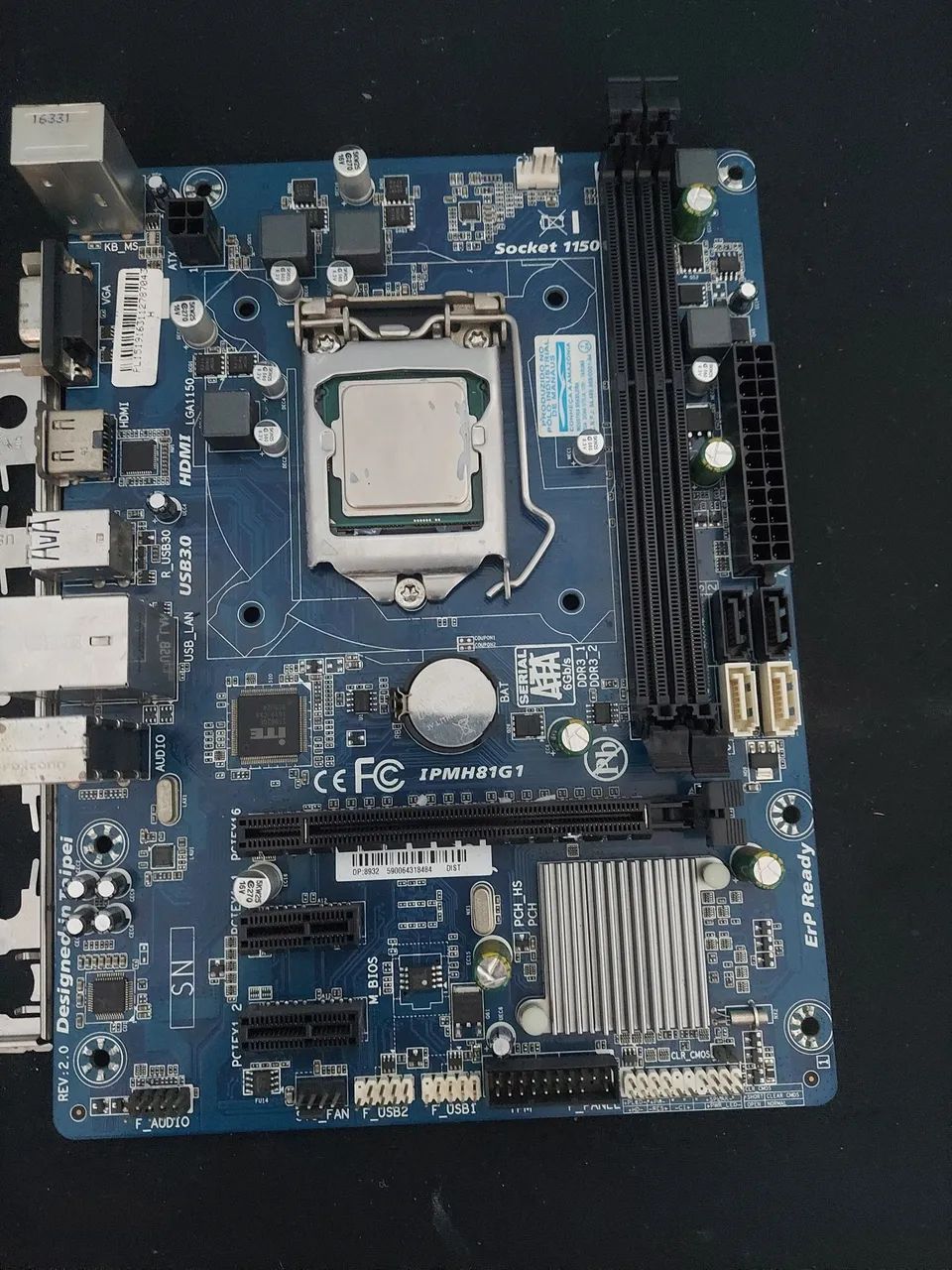 Kit 1150 Core I3 4150 - Foto 2