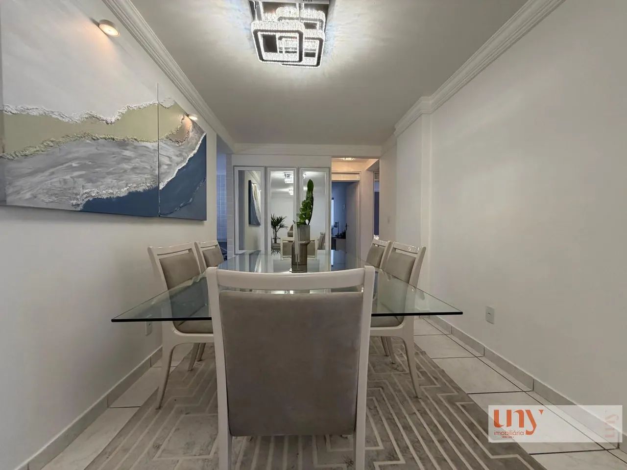 Apartamento térreo com 4 quartos próximo da praia no Cabo Branco - Foto 4