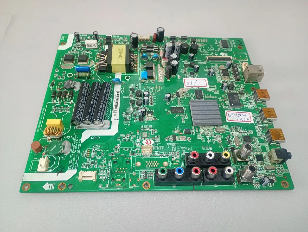 placa principal STI le4056 (b)f funcionando perfeitamente 