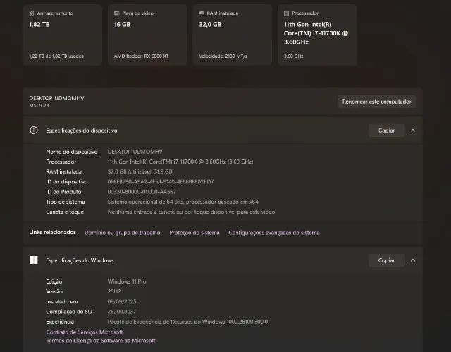Pc Gamer Alta Performance (se vier retirar R$9.500,00) - Foto 2