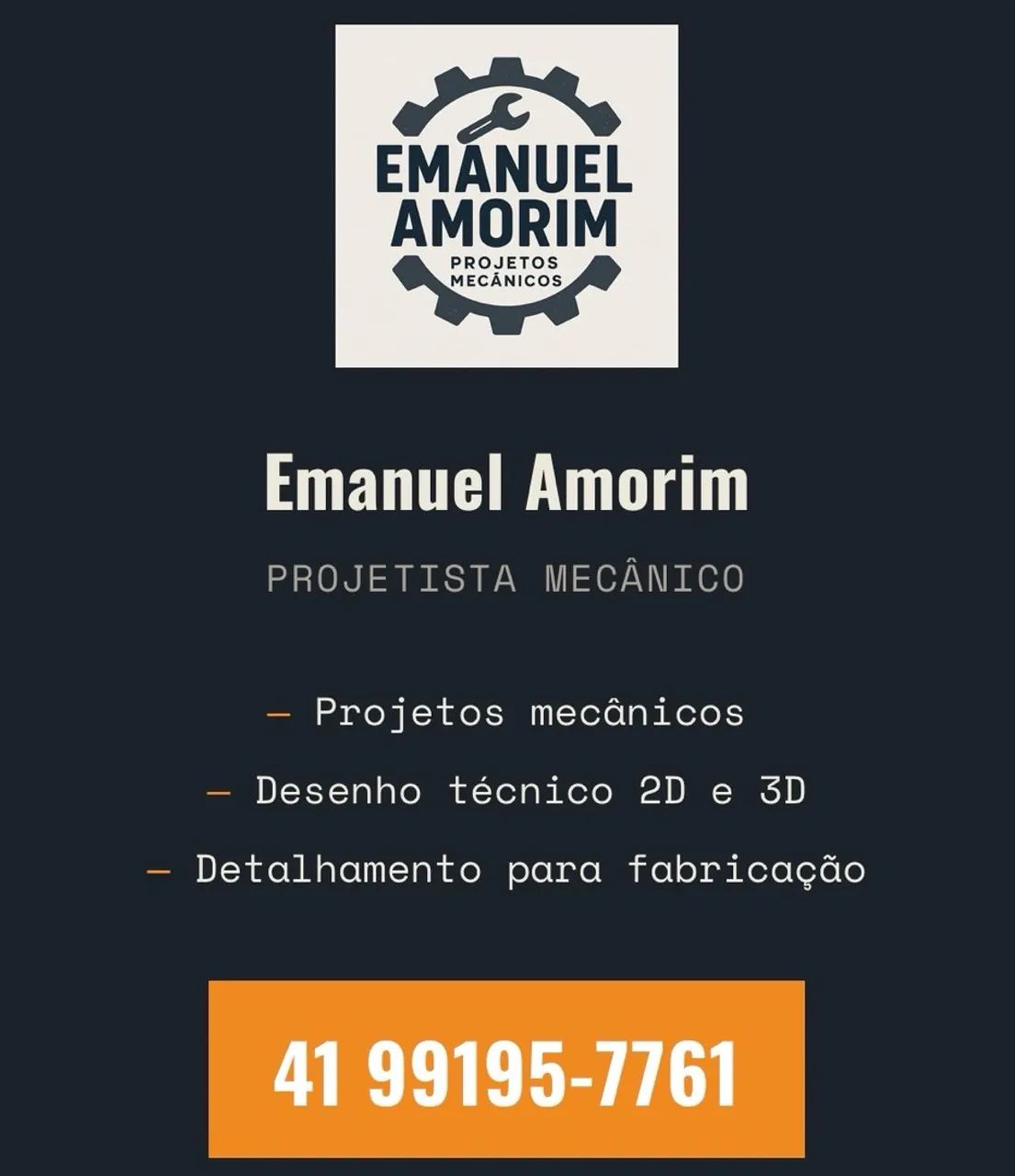 Projetos Mecânicos - freelancer