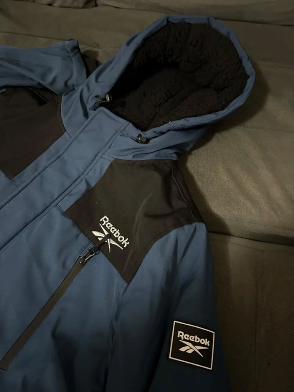 Jaqueta Insulated Softshell Winter Jacket Reebok (Inverno extremo) - Foto 2
