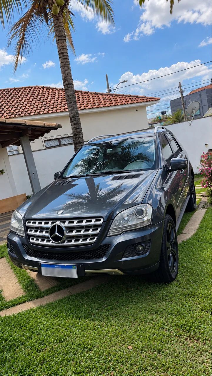 Mercedes-Benz ML-350 3.0 V6 4X4 Diesel 2011