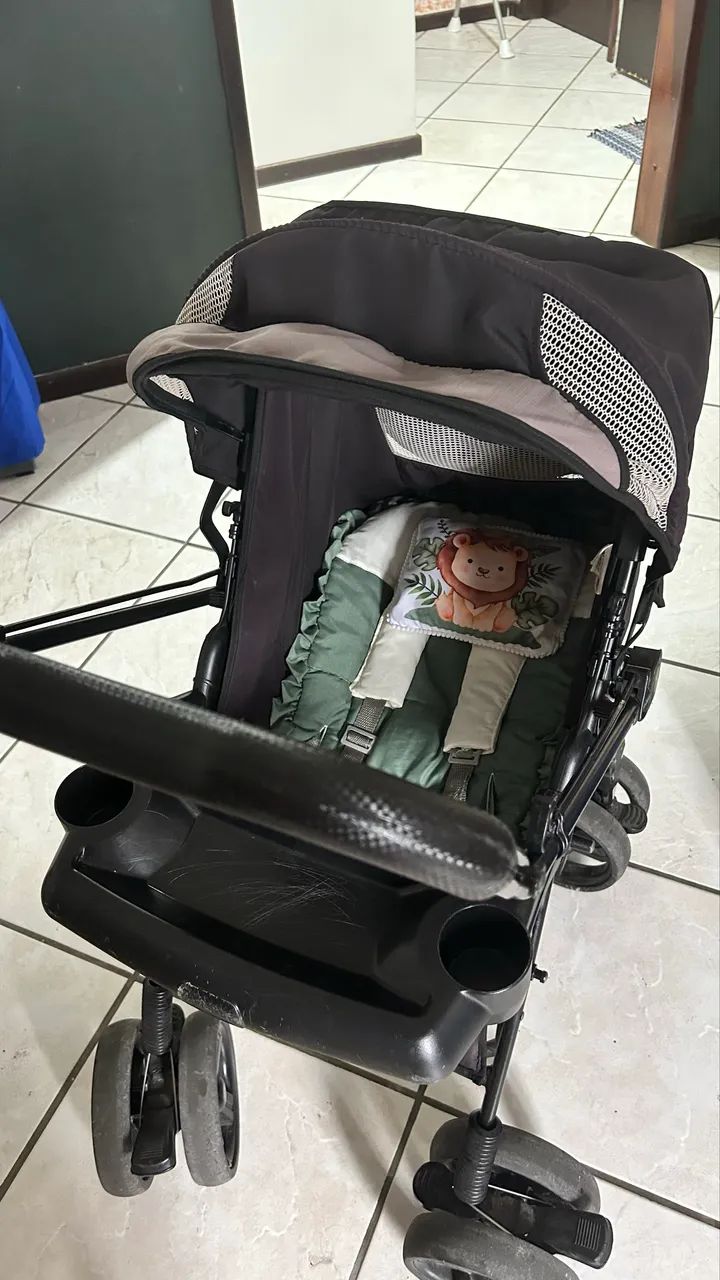 Carrinho de bebê  - Foto 2