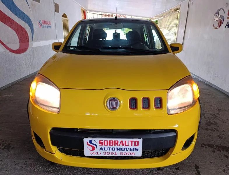Fiat Uno Sporting 1.4 EVO Fire Flex 8V 2P 2013 - Foto 2