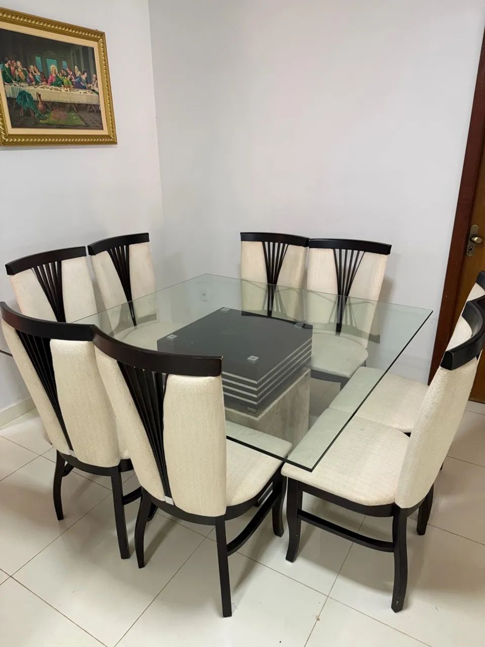 Mesa de Jantar - 8 Lugares  - Foto 2