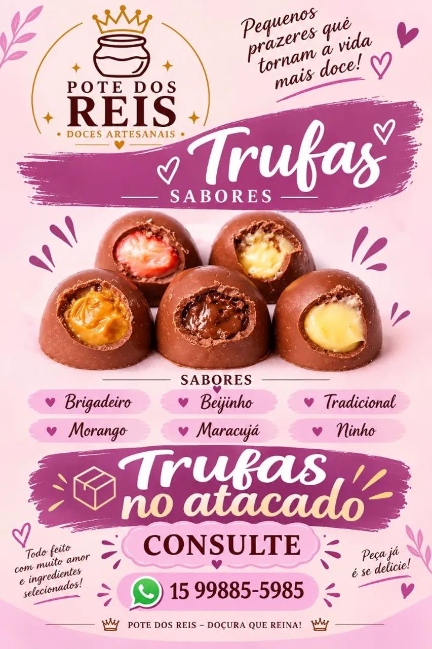 Trufas para Revenda 
